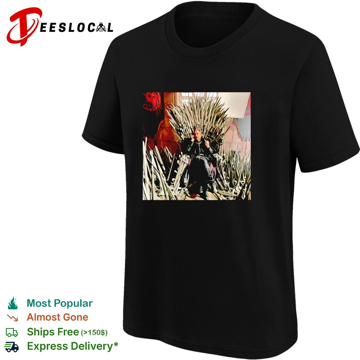 Otto Hightower middle finger funny shirt