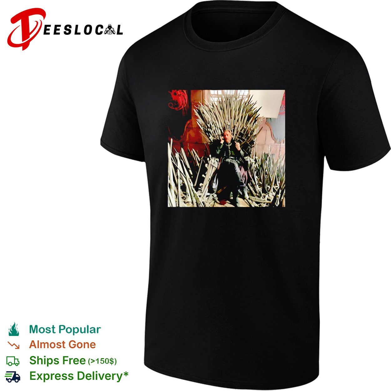 Otto Hightower middle finger funny shirt