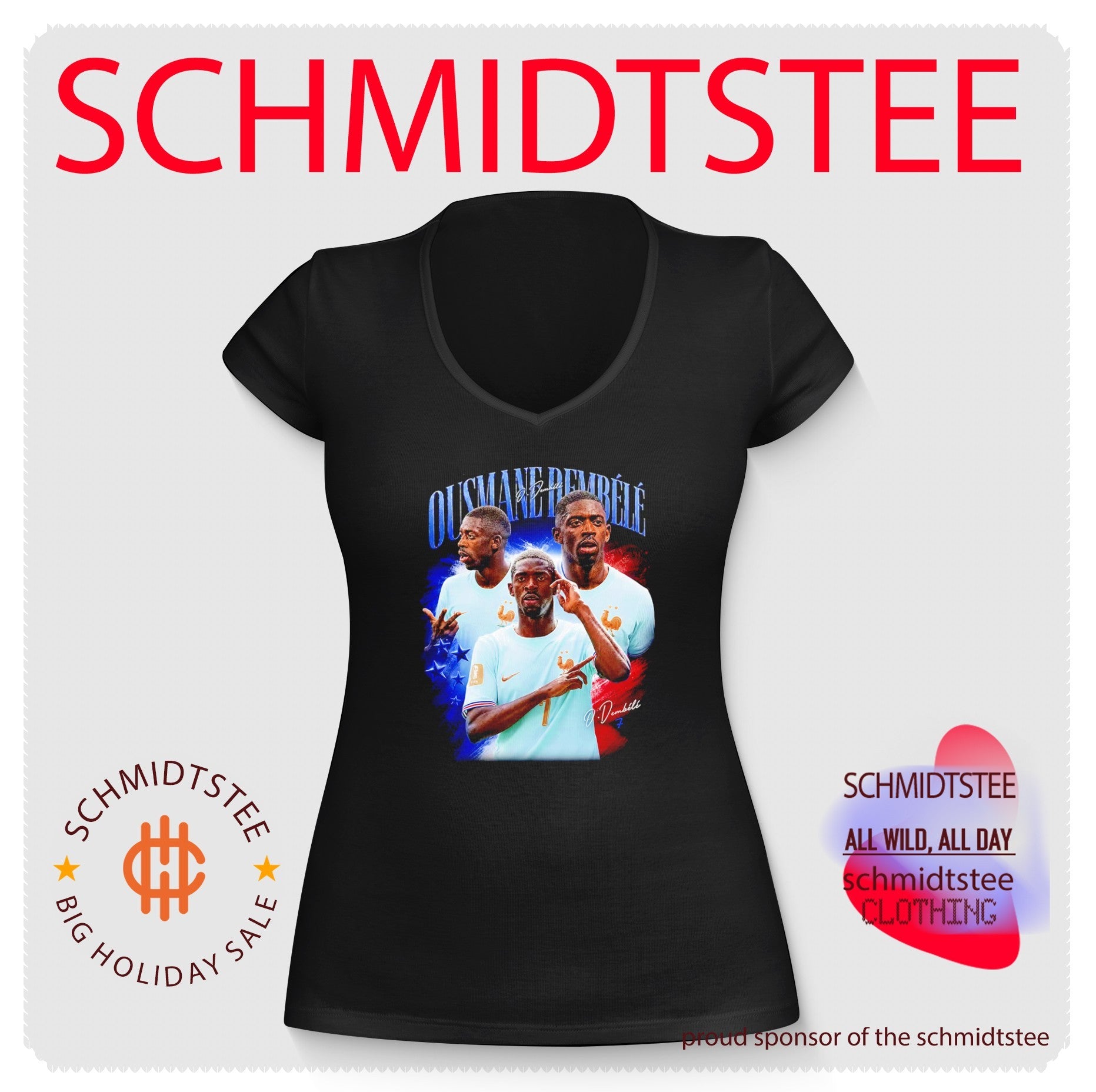 Ousmane Dembélé France National Football Team 2026 shirt