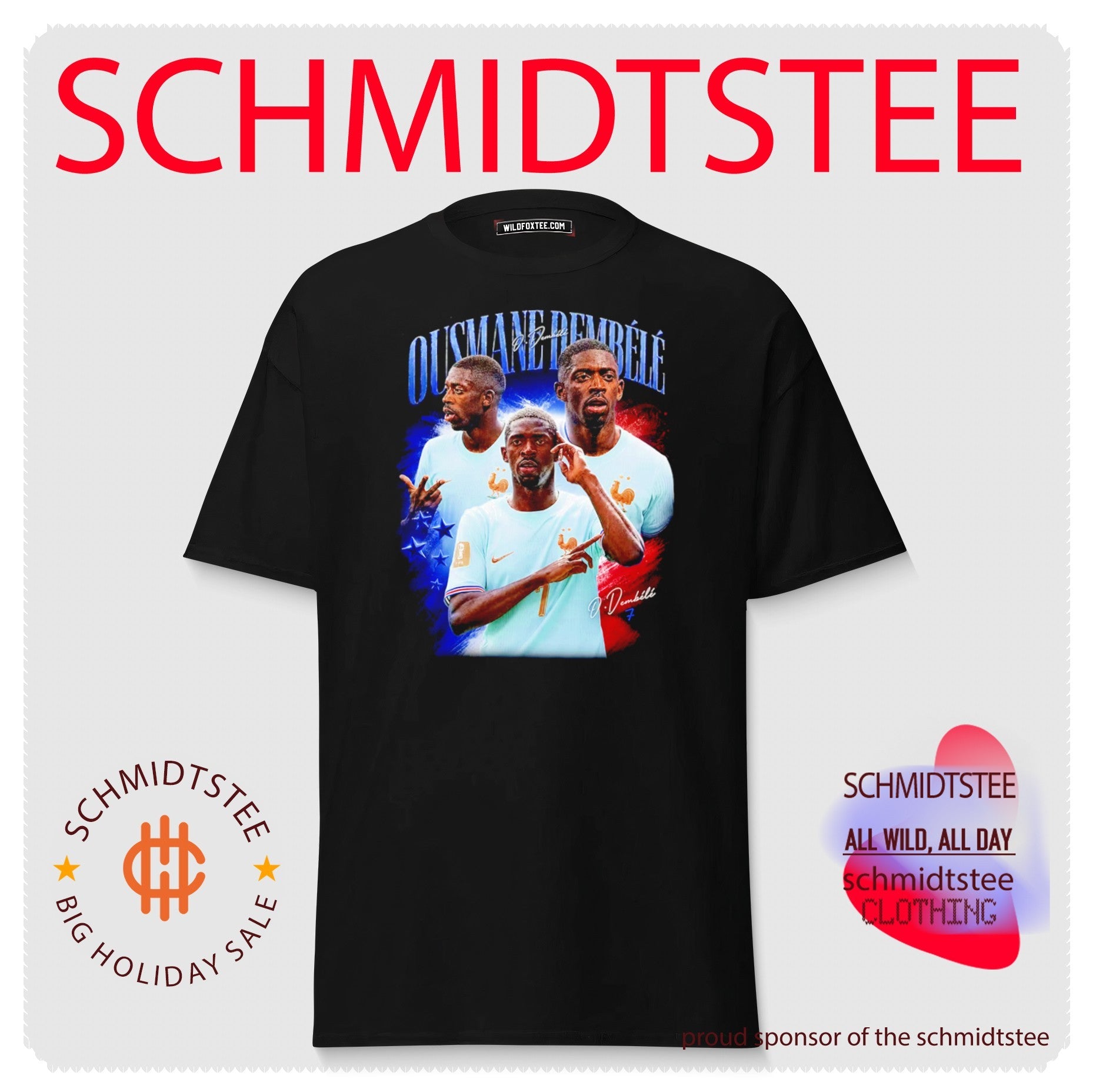 Ousmane Dembélé France National Football Team 2026 shirt