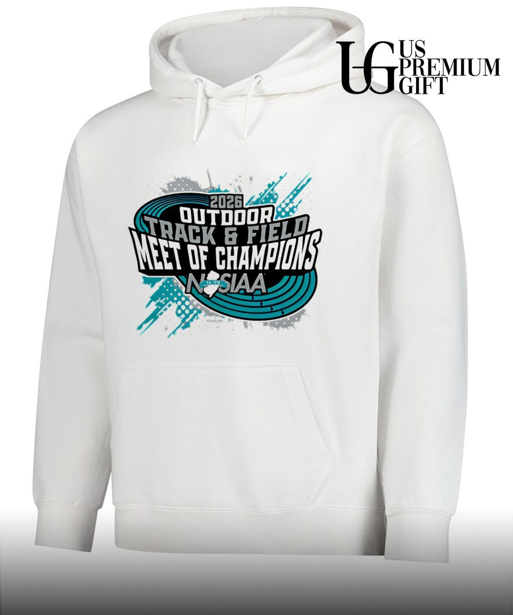 Outdoor Track & Field Meet of Champions NJSIAA 2026 shirt