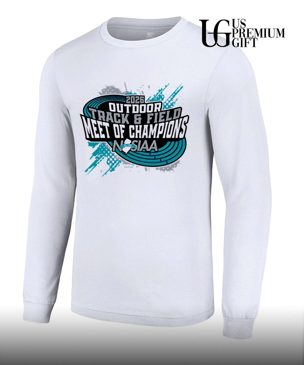 Outdoor Track & Field Meet of Champions NJSIAA 2026 shirt