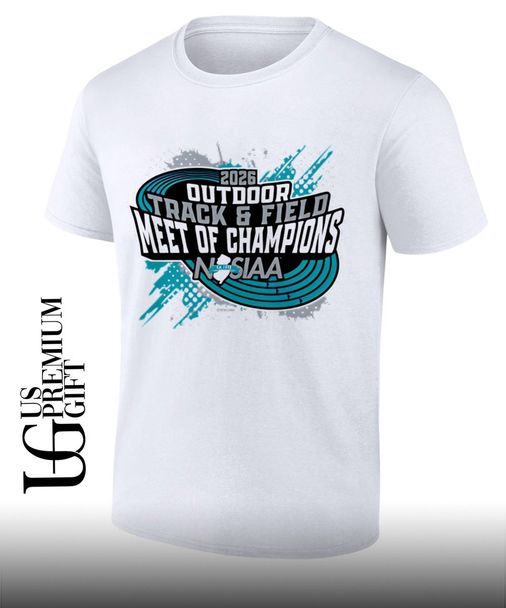 Outdoor Track & Field Meet of Champions NJSIAA 2026 shirt