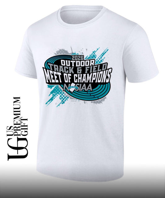 Outdoor Track & Field Meet of Champions NJSIAA 2026 shirt