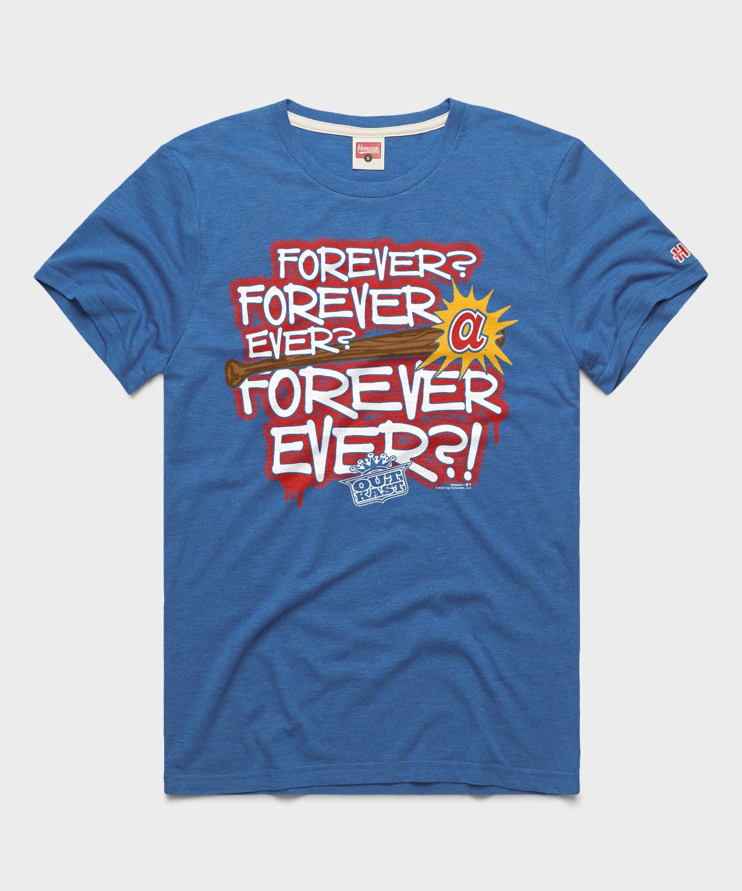 Outkast x Atlanta Braves Forever Ever?!