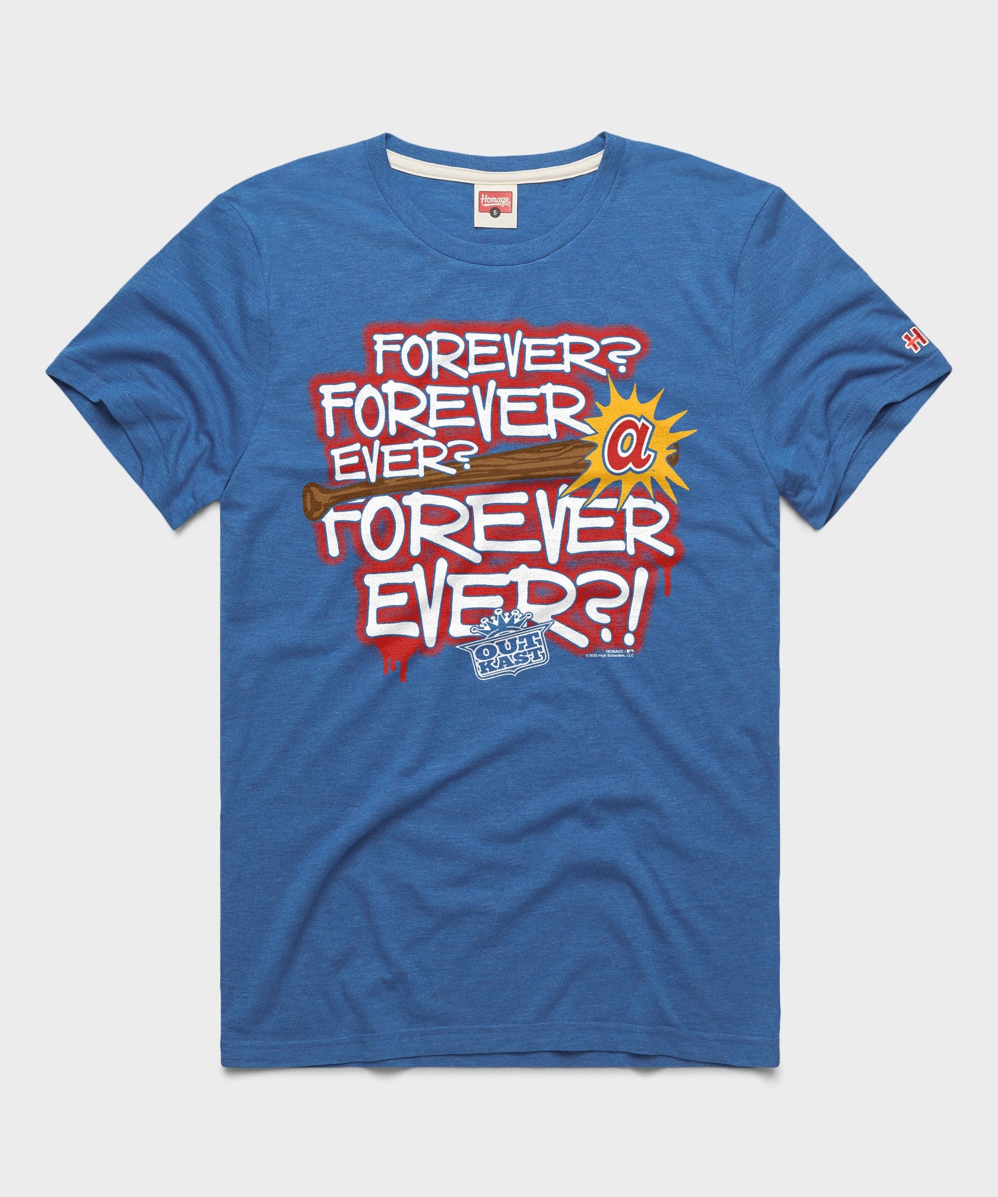 Outkast x Atlanta Braves Forever Ever?!
