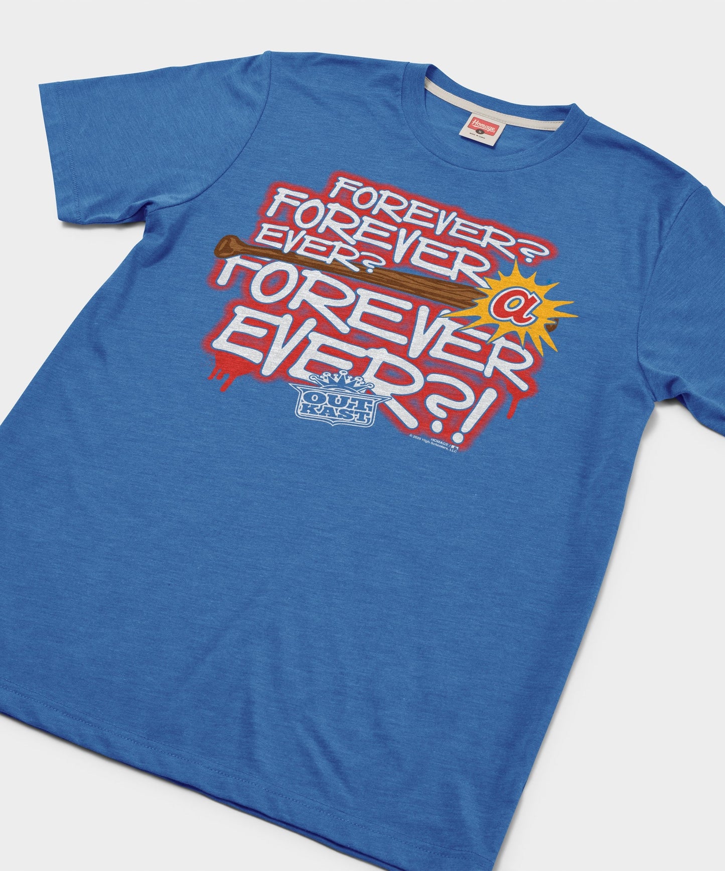 Outkast x Atlanta Braves Forever Ever?!