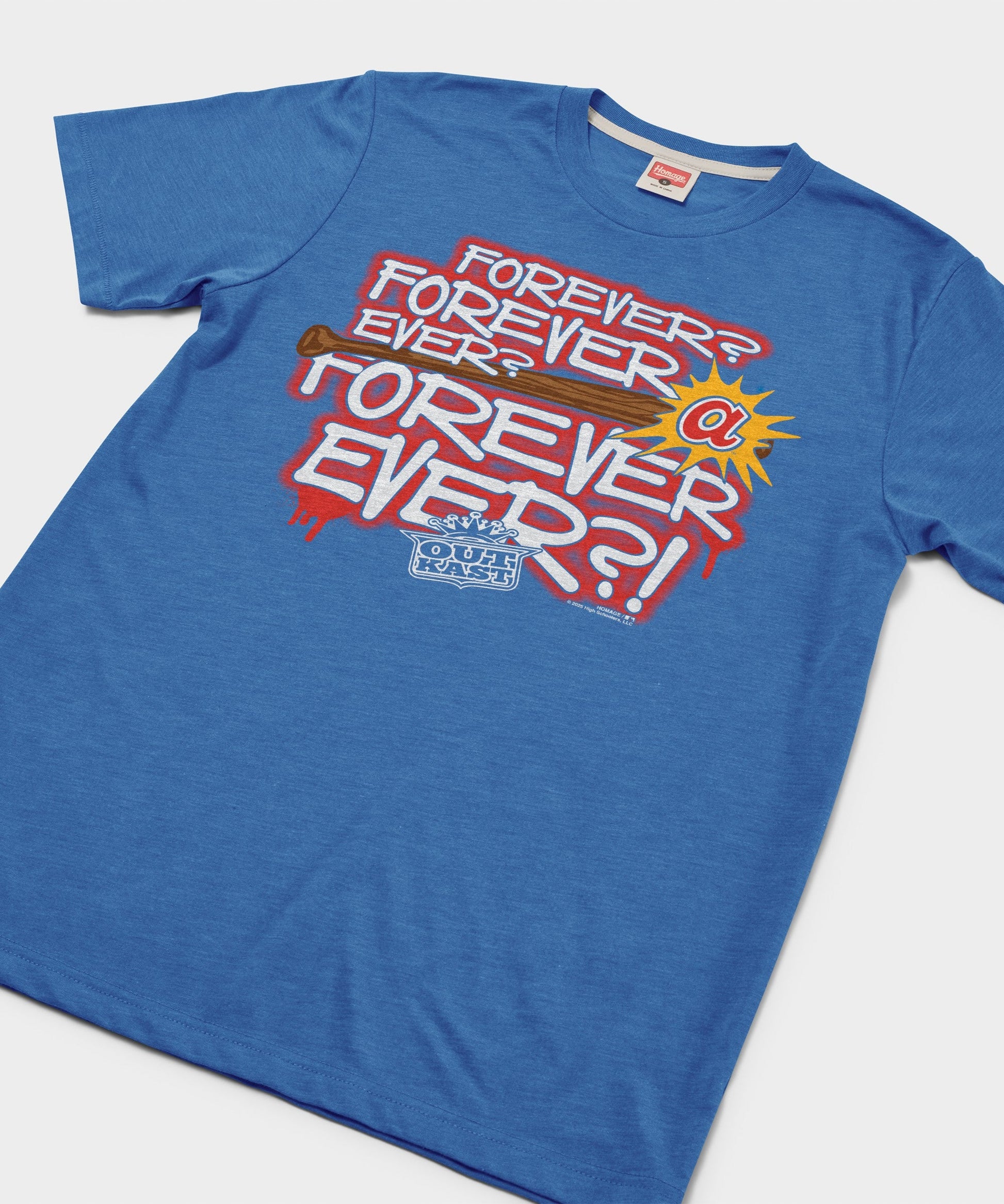 Outkast x Atlanta Braves Forever Ever?!