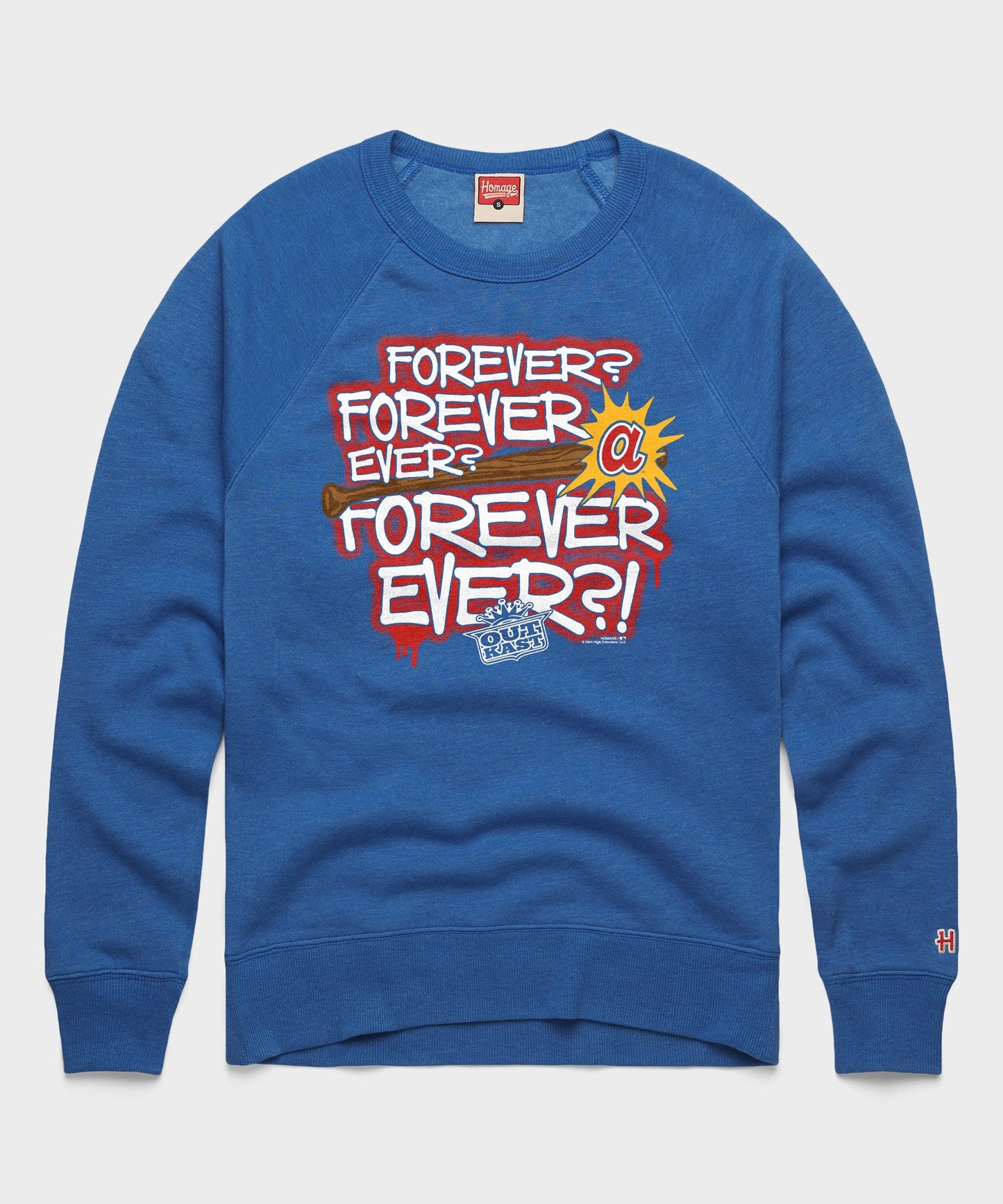 Outkast x Atlanta Braves Forever Ever?! Crewneck