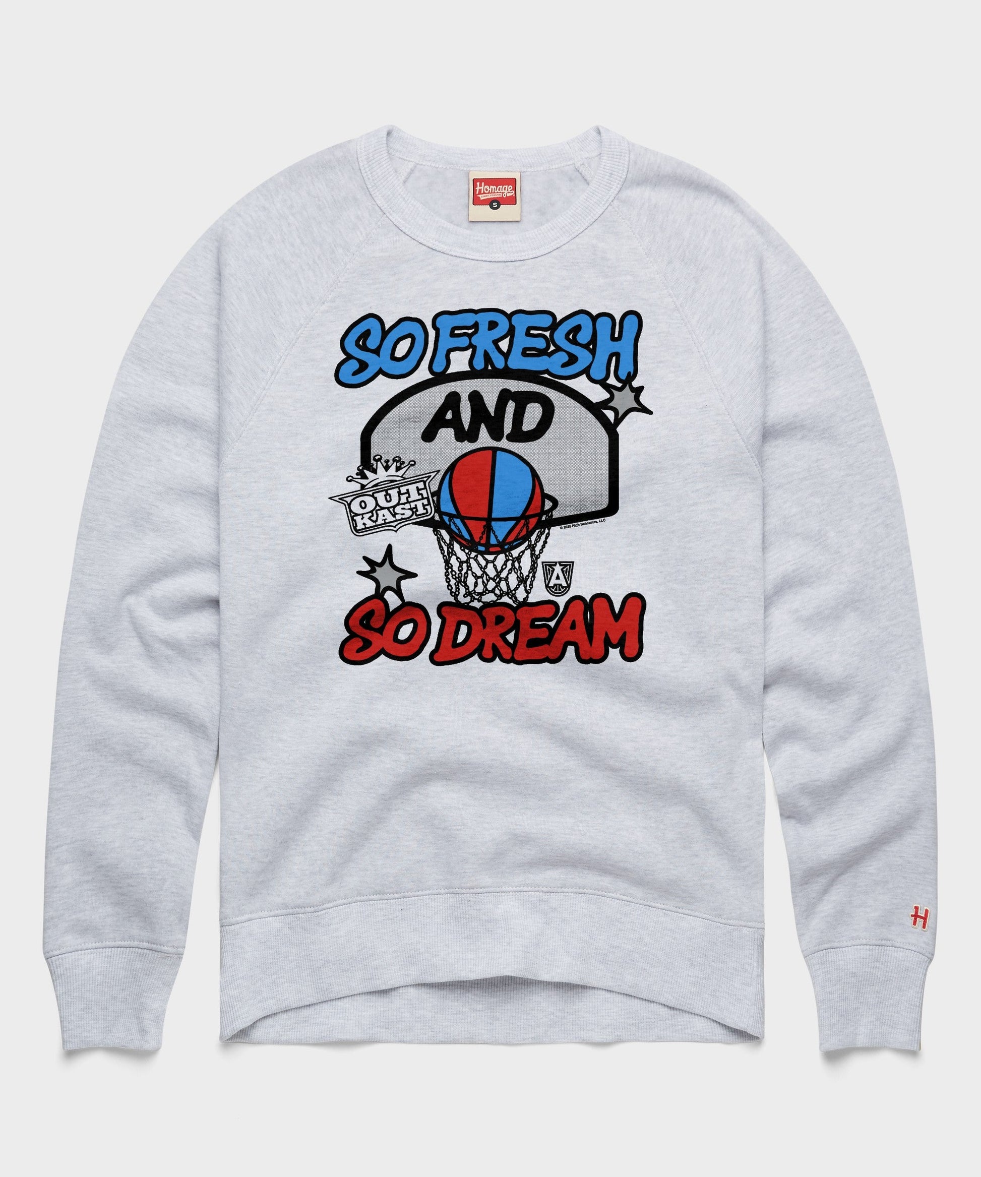 Outkast x Atlanta Dream So Fresh And So Dream Crewneck