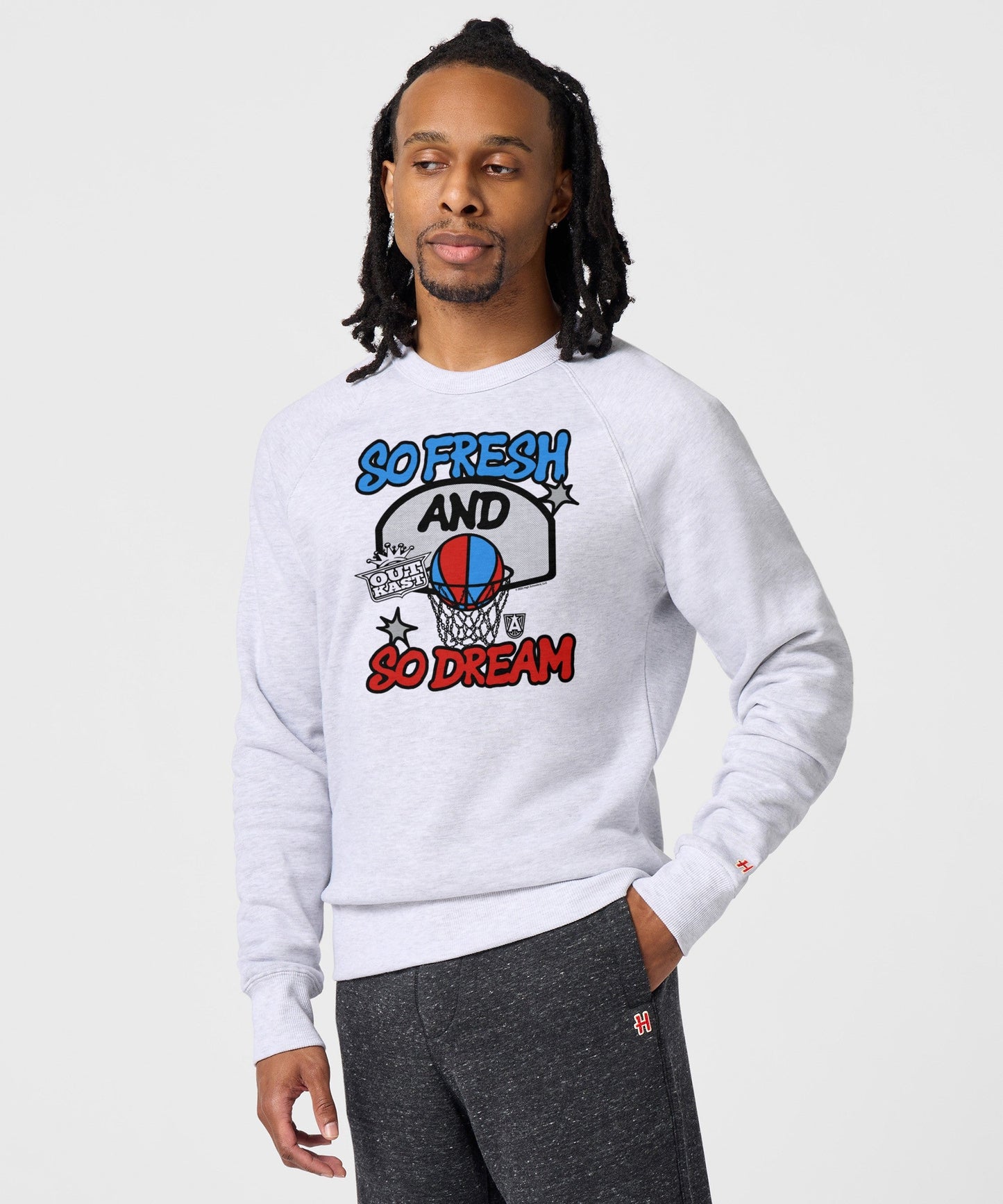 Outkast x Atlanta Dream So Fresh And So Dream Crewneck