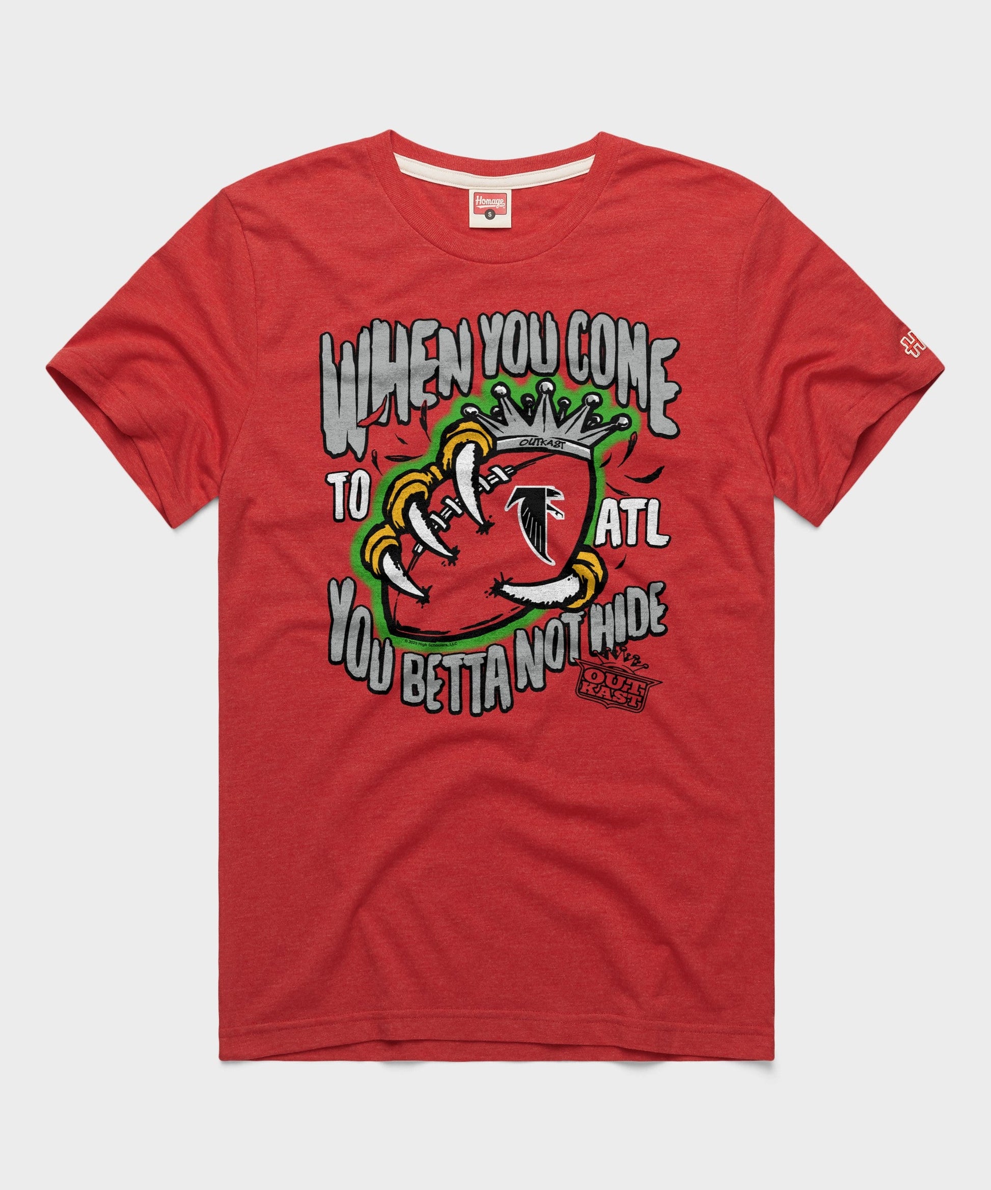 Outkast x Atlanta Falcons You Betta Not Hide
