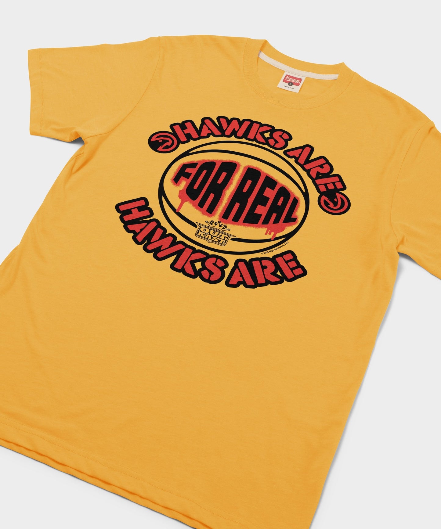 Outkast x Atlanta Hawks Hawks Are For Real