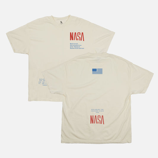 NASA Streetwear Graphic Tee Shirt