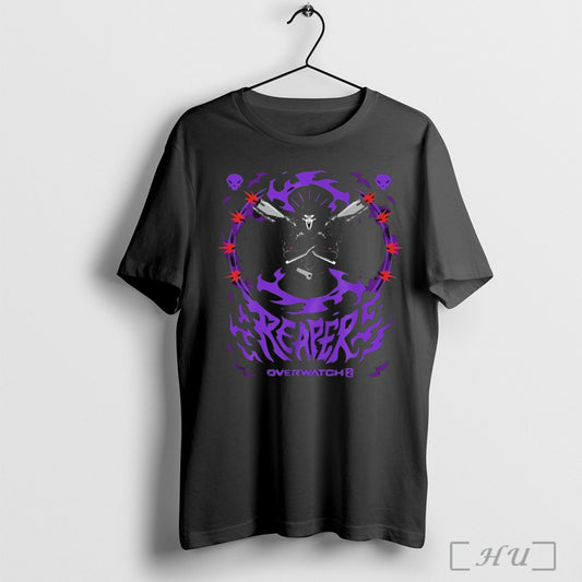 Overwatch 2 Reaper Death Blossom T Shirt