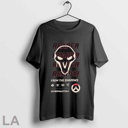 Overwatch Reaper From The Shadows Overwatch T Shirts - clothing by TeeHivey.com