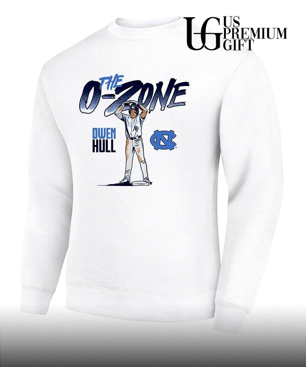 Owen Hull The O-Zone North Carolina Tar Heels baseball logo shirt