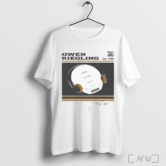 Owen Riegling Walkman Est 1998 T Shirt