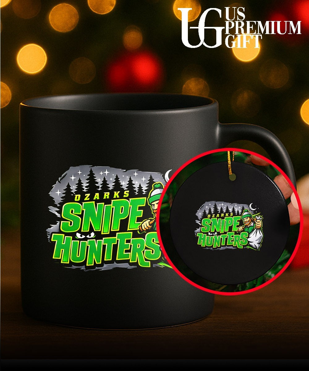 Ozarks Snipe Hunters logo shirt