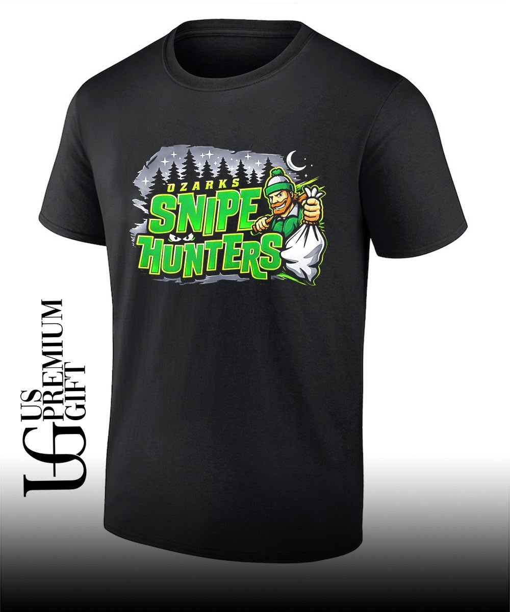 Ozarks Snipe Hunters logo shirt