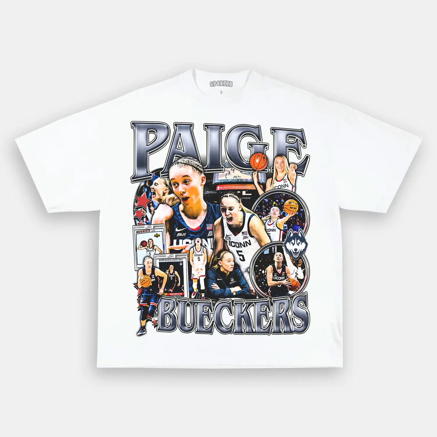 PAIGE BUECKERS TEE Style006 - clothing by TeeHivey.com (Image 1)