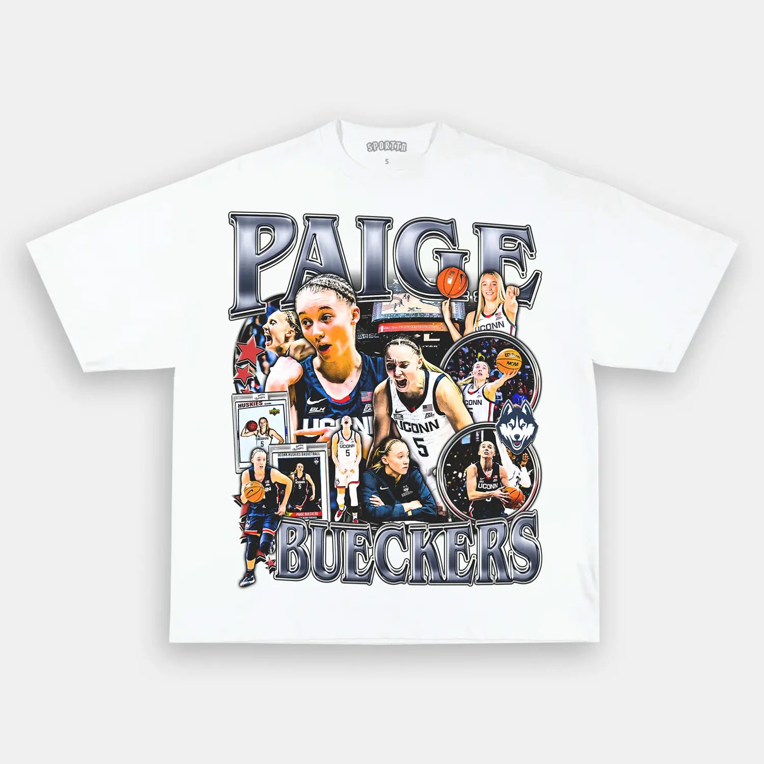 PAIGE BUECKERS TEE Style006 - clothing by TeeHivey.com (Image 1)