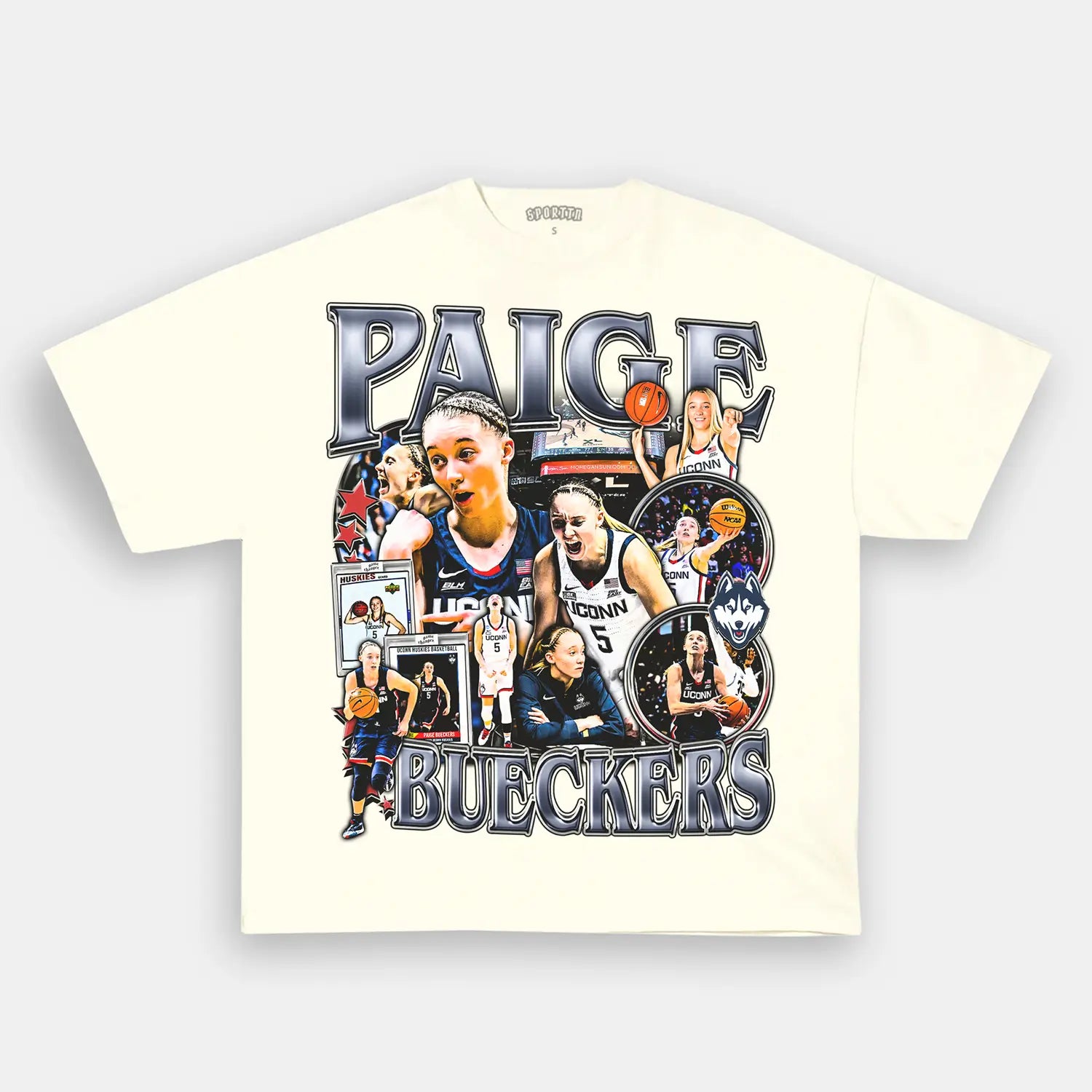PAIGE BUECKERS TEE Style006 - clothing by TeeHivey.com (Image 2)