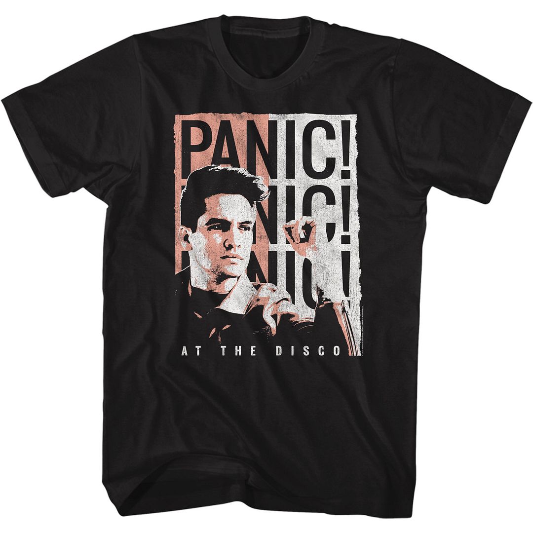 Panic At The Disco - Panic - Short Sleeve - Adult - T-Shirt - clothing by TeeHivey.com