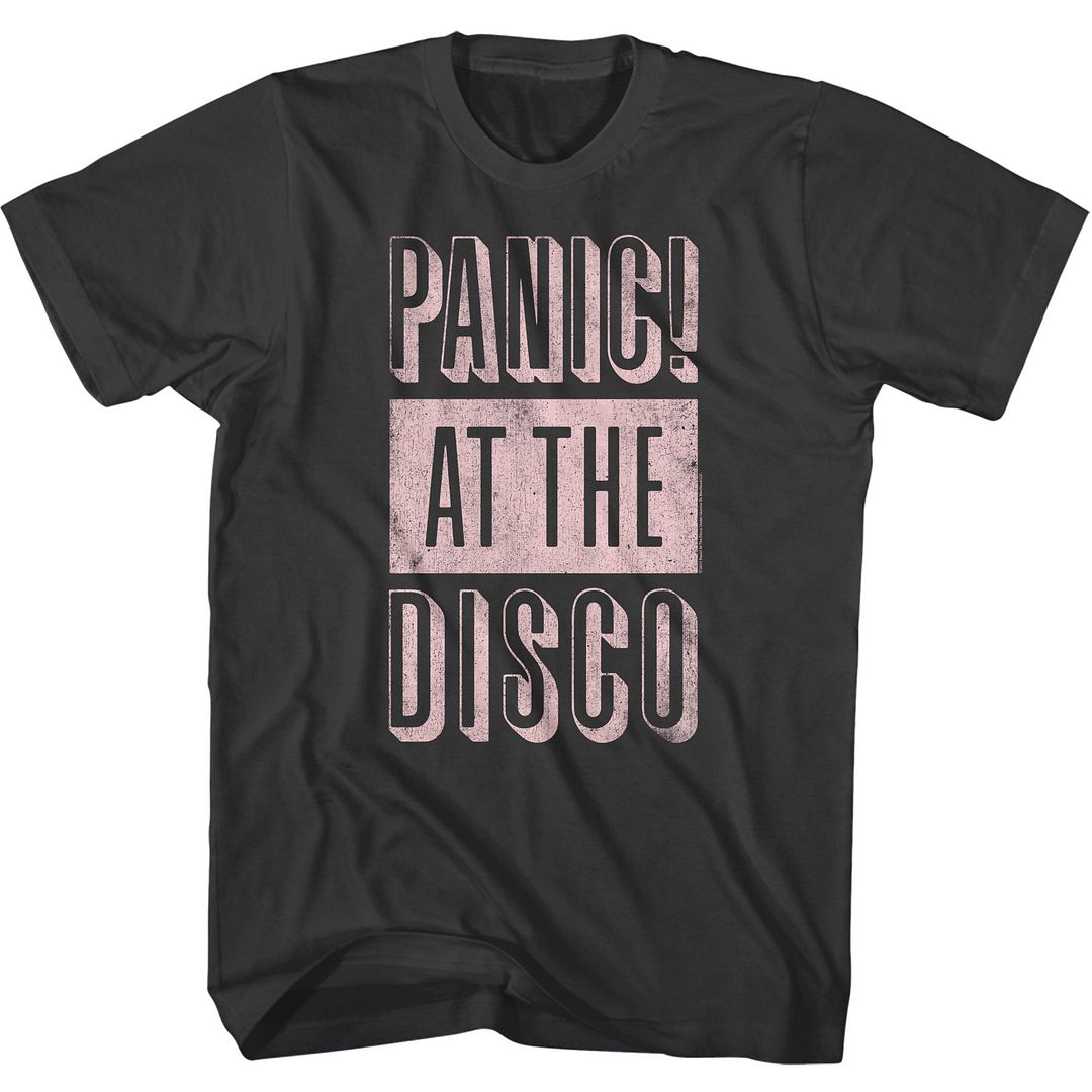 Panic At The Disco - Text - Short Sleeve - Adult - T-Shirt - clothing by TeeHivey.com
