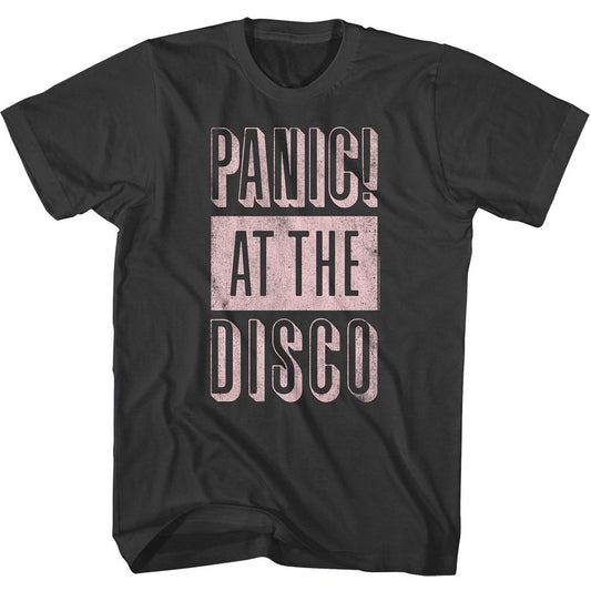 Panic At The Disco - Text - Short Sleeve - Adult - T-Shirt - clothing by TeeHivey.com