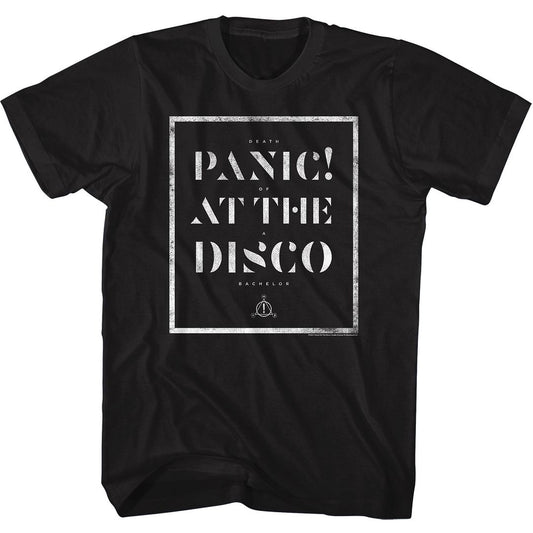Panic At The Disco - Death Of A Bachelor - Short Sleeve - Adult - T-Shirt - clothing by TeeHivey.com