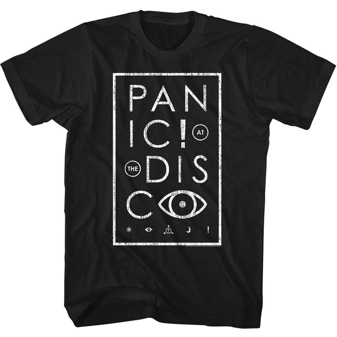 Panic At The Disco - Eye - Short Sleeve - Adult - T-Shirt - clothing by TeeHivey.com