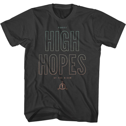 Panic At The Disco - High Hopes - Short Sleeve - Adult - T-Shirt - clothing by TeeHivey.com