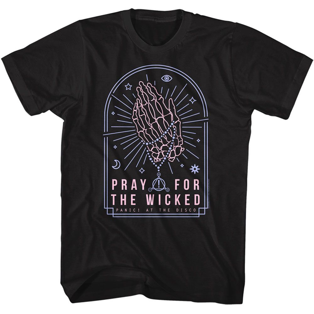 Panic At The Disco - Pray For The Wicked - Short Sleeve - Adult - T-Shirt - clothing by TeeHivey.com
