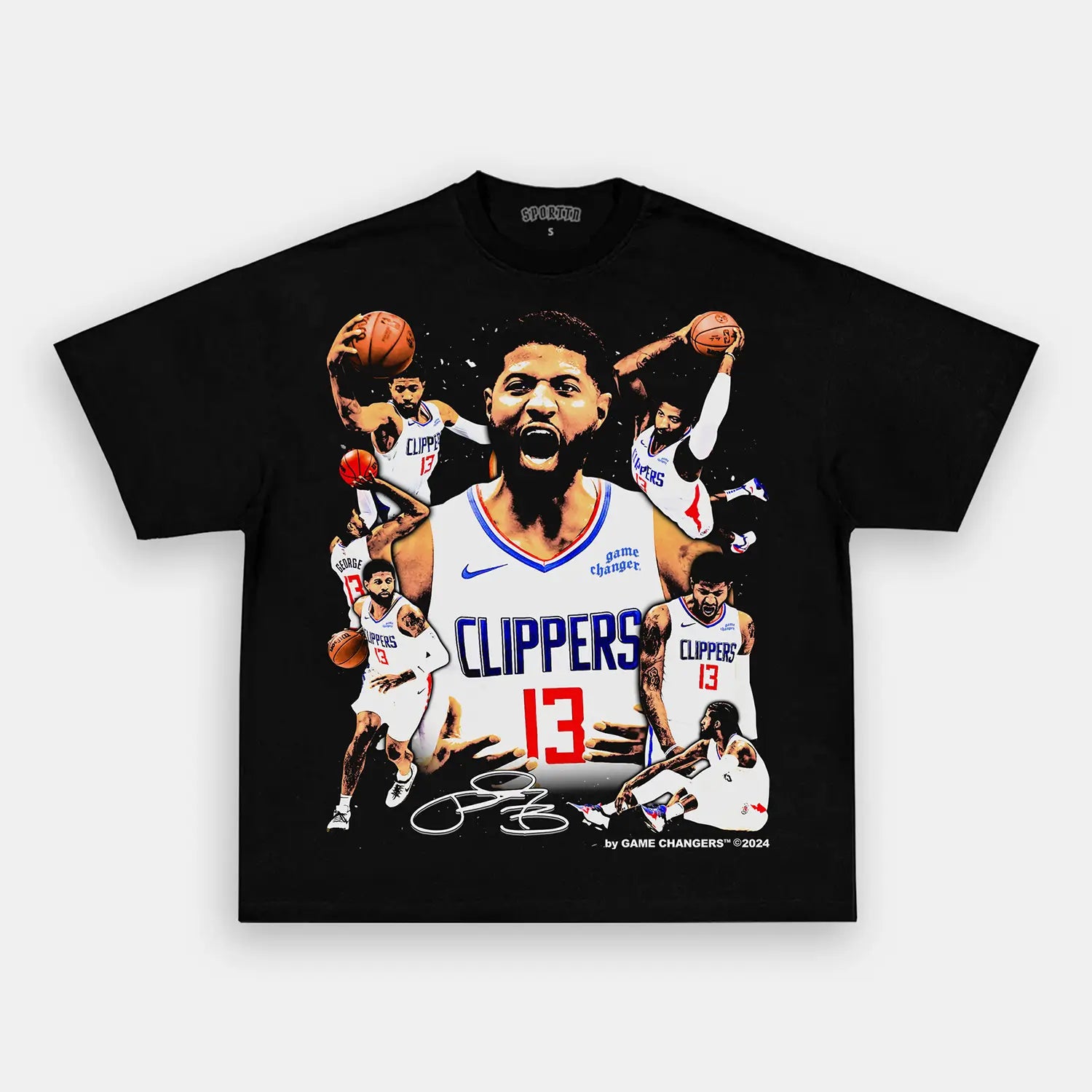 PAUL GEORGE V2 TEE Style002 - clothing by TeeHivey.com (Image 4)