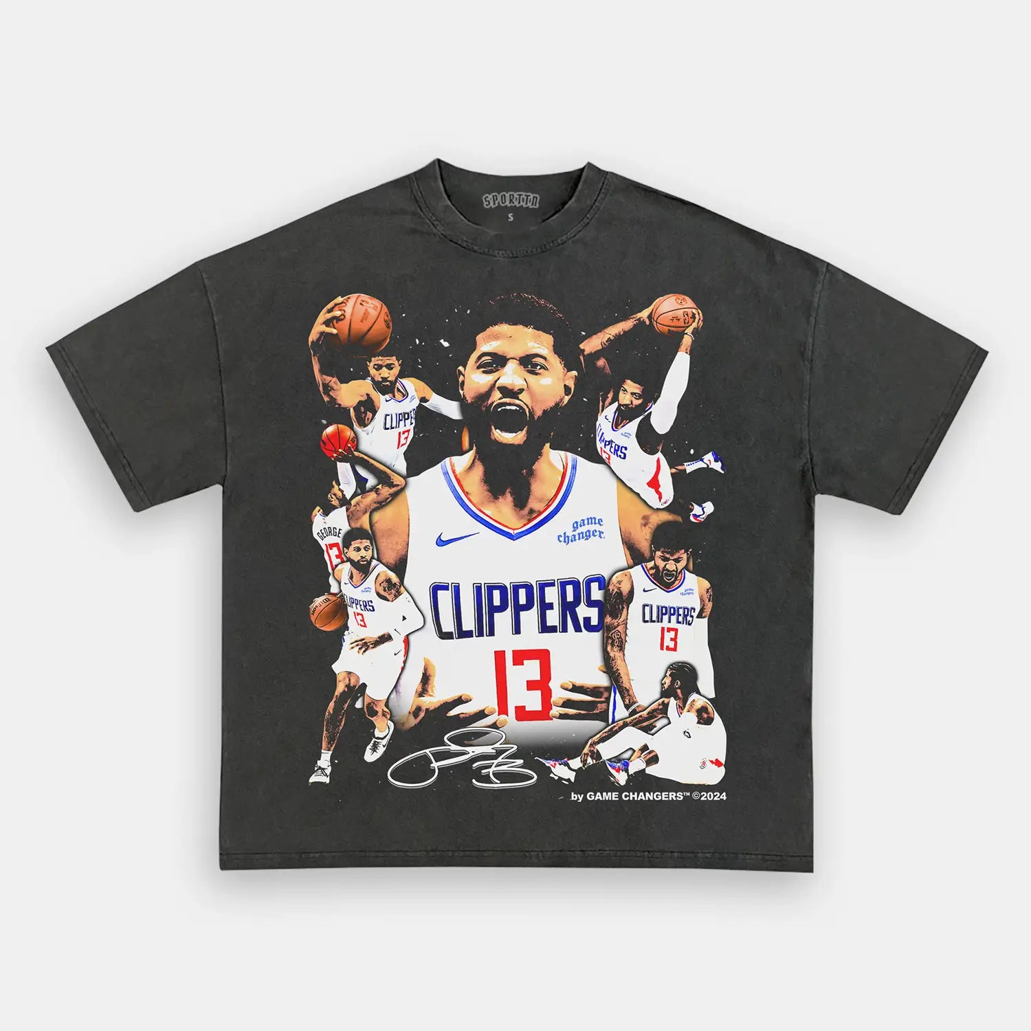 PAUL GEORGE V2 TEE Style002 - clothing by TeeHivey.com (Image 1)