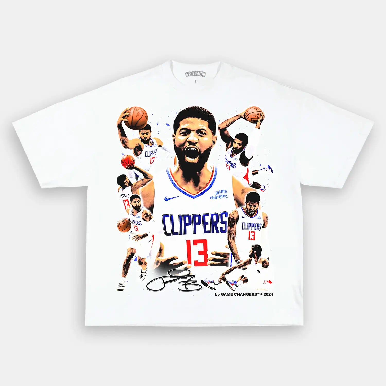 PAUL GEORGE V2 TEE Style002 - clothing by TeeHivey.com (Image 2)