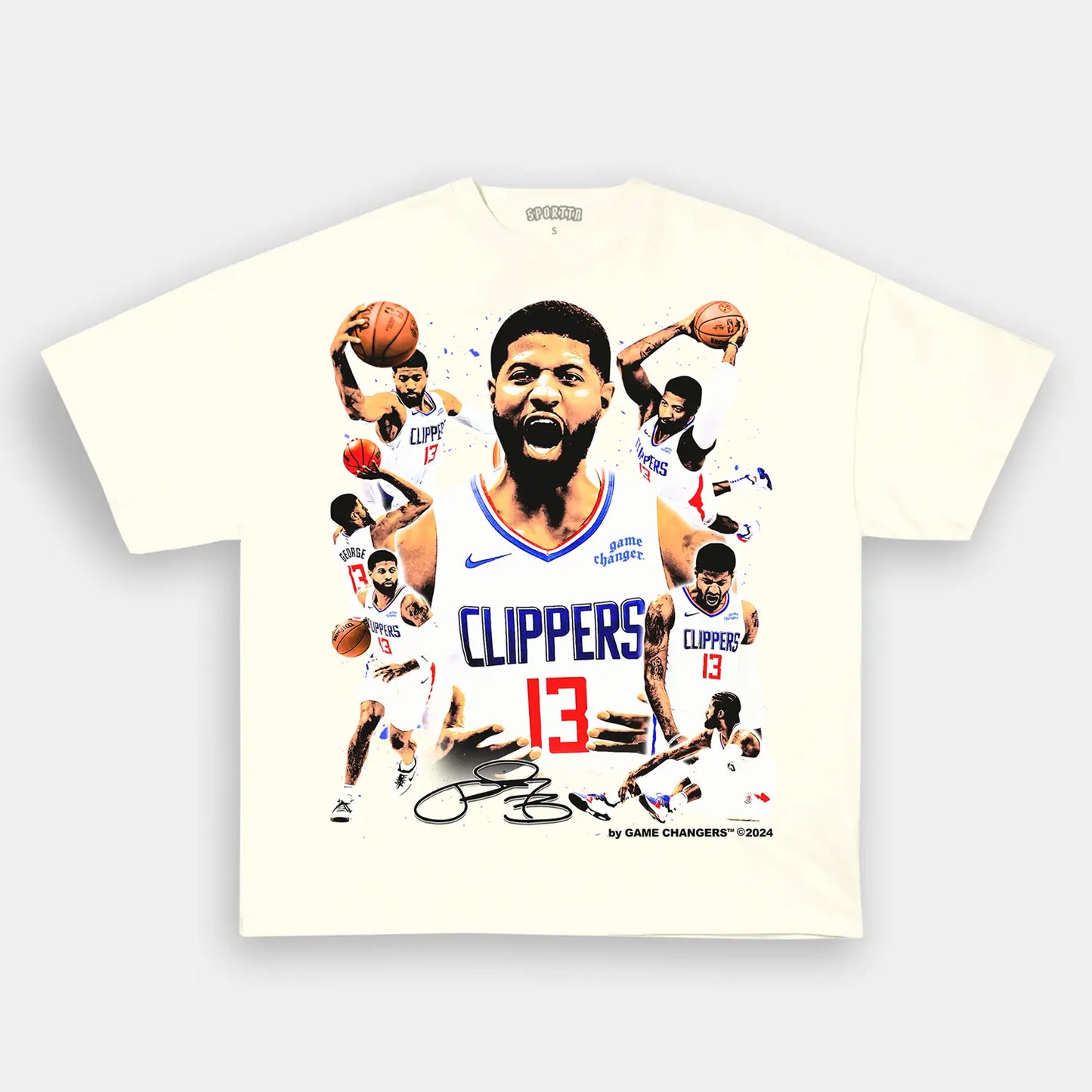 PAUL GEORGE V2 TEE Style002 - clothing by TeeHivey.com (Image 3)