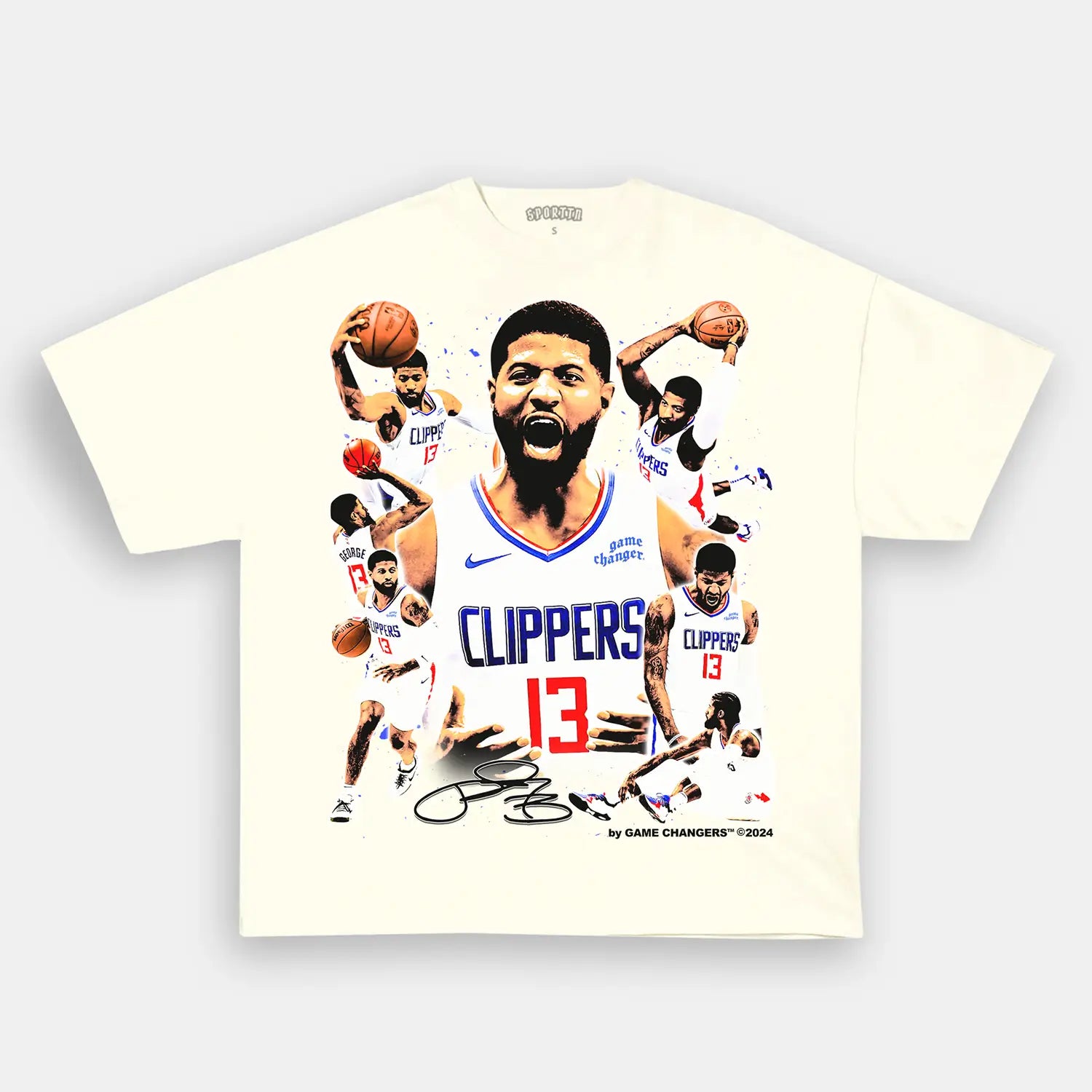 PAUL GEORGE V2 TEE Style002 - clothing by TeeHivey.com (Image 3)