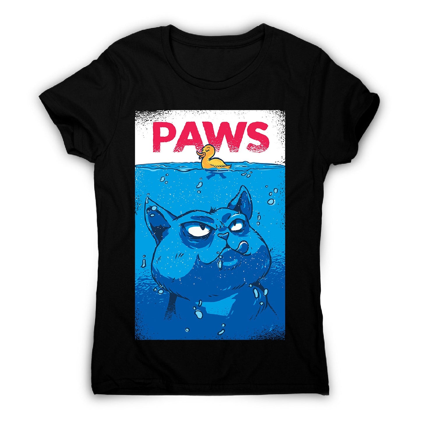 Paws - women's funny premium t-shirt