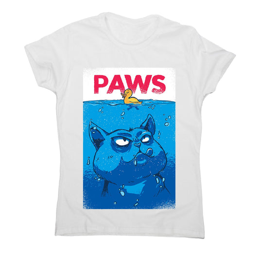 Paws - women's funny premium t-shirt