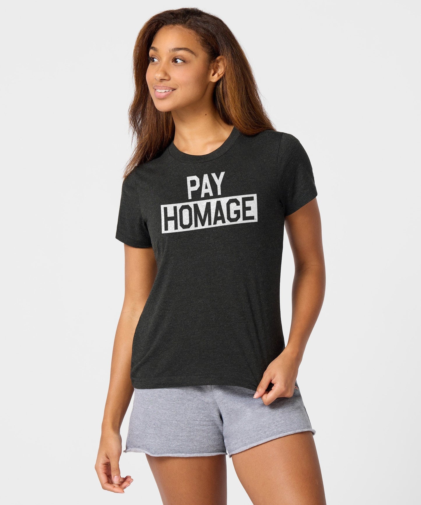 PAY HOMAGE Women's Tee