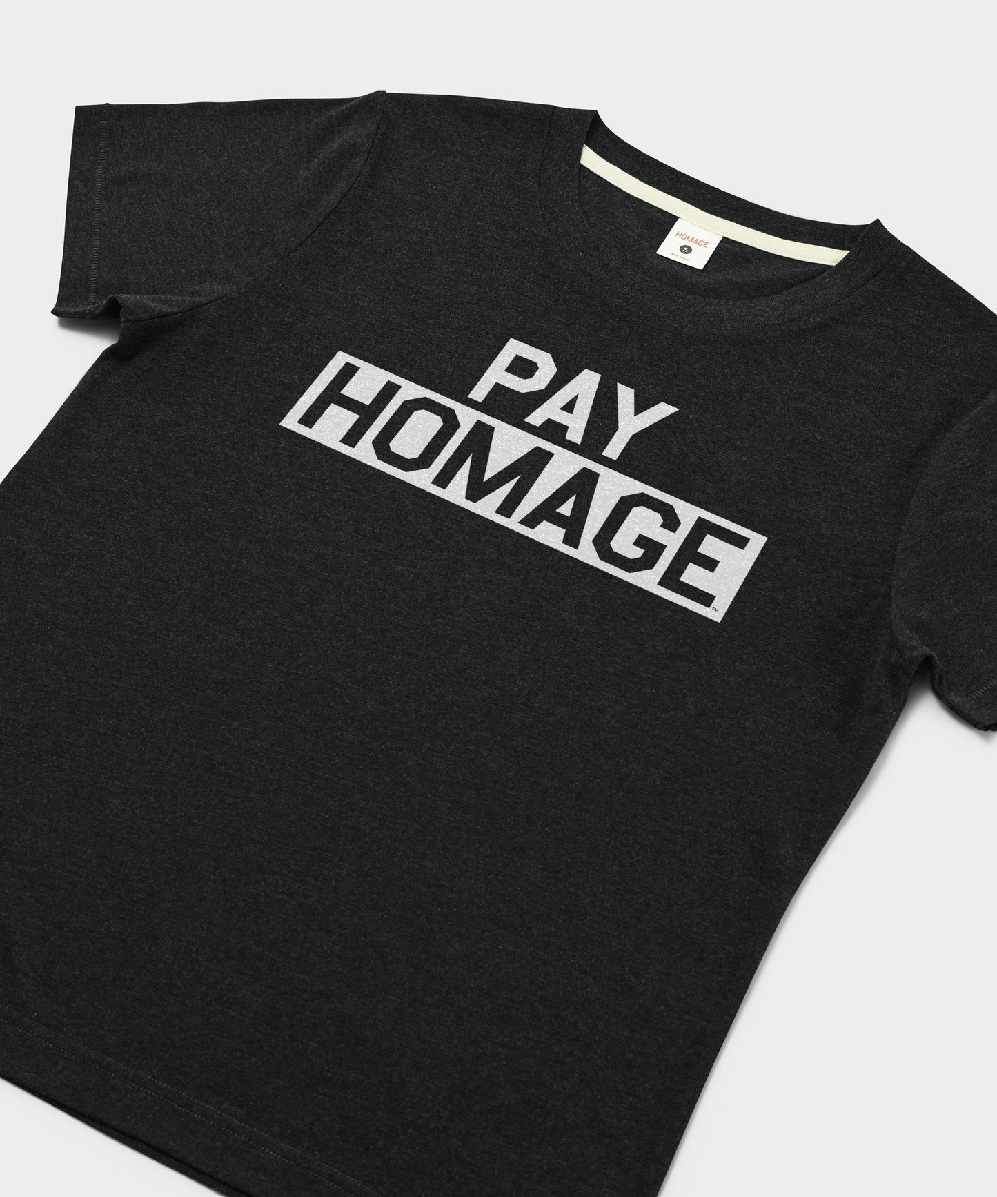 PAY HOMAGE Women's Tee
