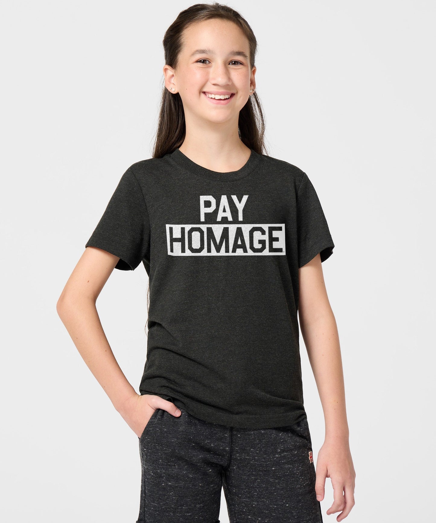 PAY HOMAGE Youth Tee