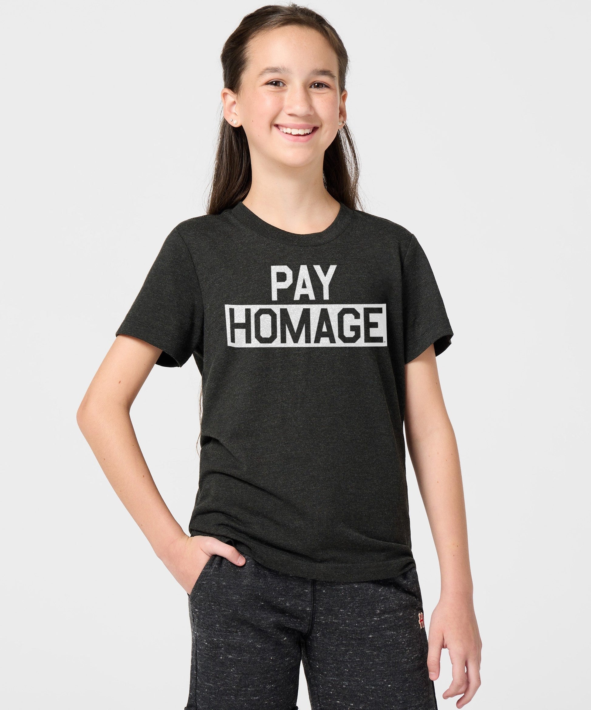 PAY HOMAGE Youth Tee