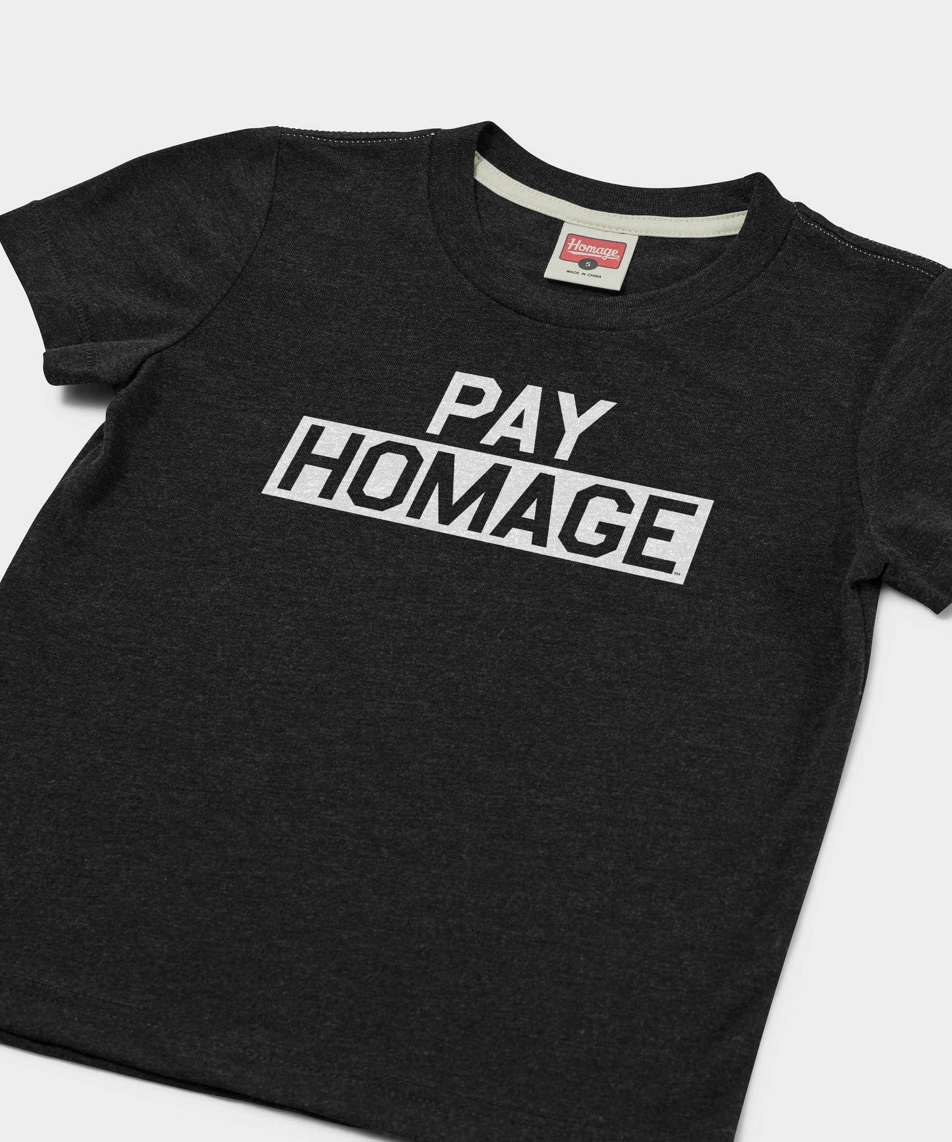PAY HOMAGE Youth Tee