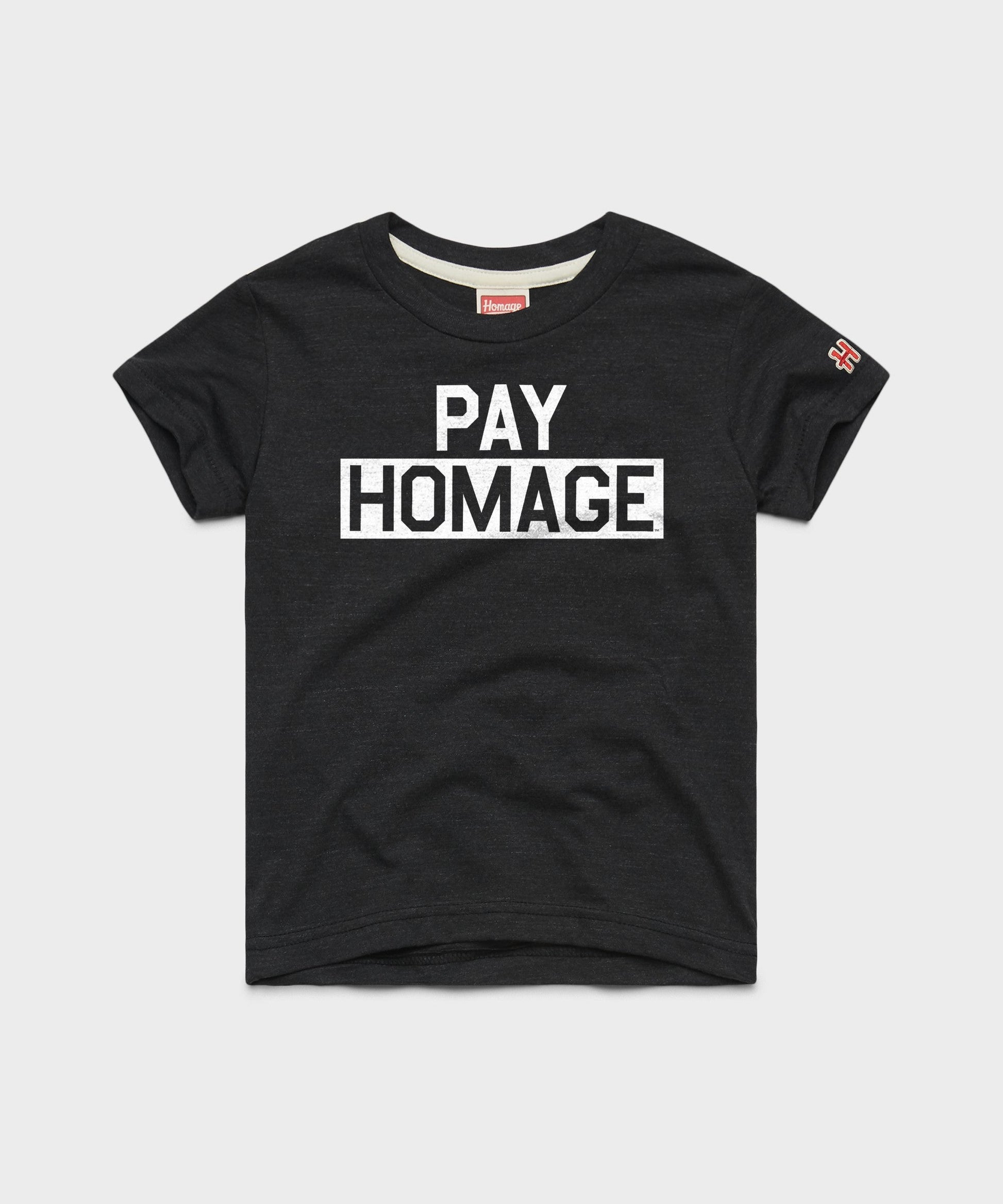 PAY HOMAGE Youth Tee