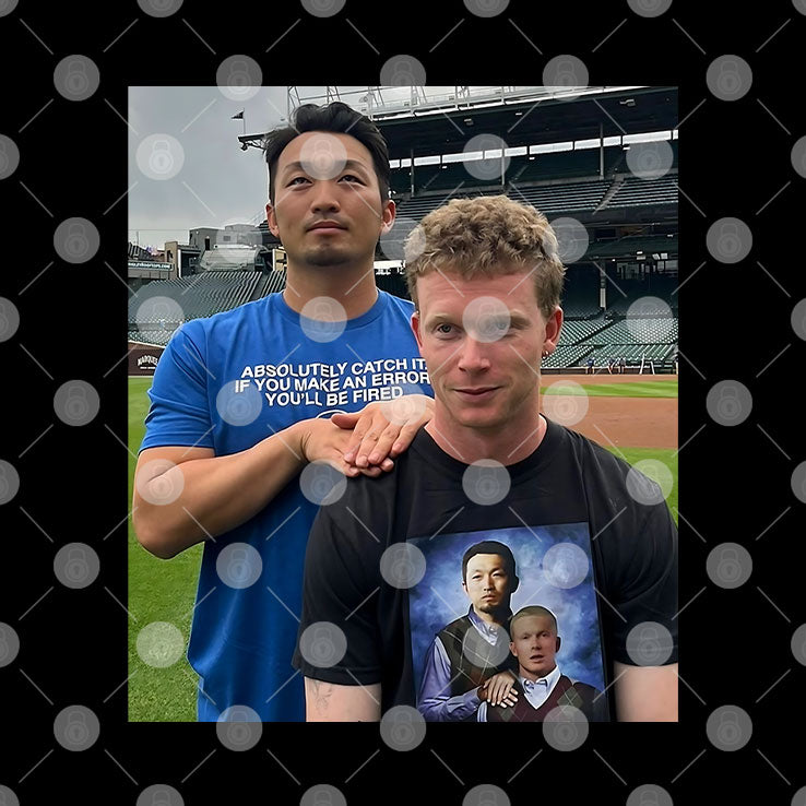 PCA And Seiya Suzuki Step Brothers T Shirt