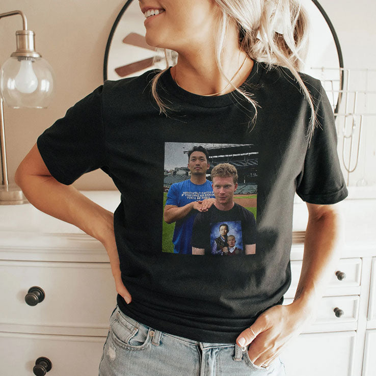 PCA And Seiya Suzuki Step Brothers T Shirt