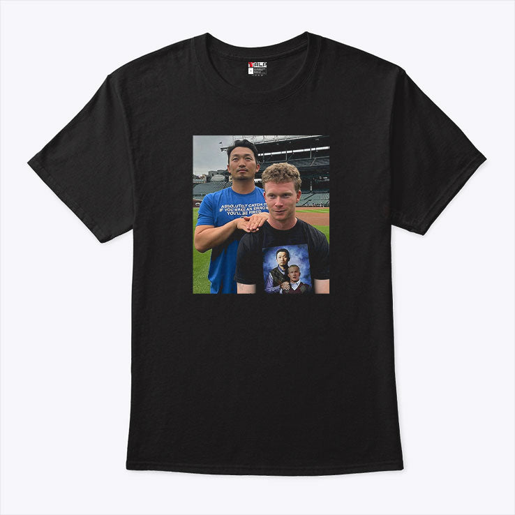 PCA And Seiya Suzuki Step Brothers T Shirt